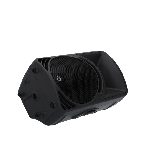 MACKIE SRM450 12” PORTABLE POWERED LOUDSPEAKER MACKIE SRM450 ตู้ลำโพง 12 นิ้ว 2 ทาง 1,000 วัตต์ มีแอมป์ในตัว คลาส D MACKIE SRM450 ลำโพง Active