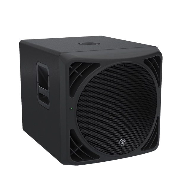 MACKIE SRM1550 15” POWERED SUBWOOFER MACKIE SRM1550 ตู้ลำโพงซับวูฟเฟอร์มีแอมป์ในตัว ขนาด 15 นิ้ว คลาส D 1200 วัตต์ MACKIE SRM1550 ลำโพง POWERED SUBWOOFER
