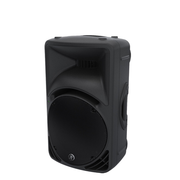 MACKIE SRM450 12” PORTABLE POWERED LOUDSPEAKER MACKIE SRM450 ตู้ลำโพง 12 นิ้ว 2 ทาง 1,000 วัตต์ มีแอมป์ในตัว คลาส D MACKIE SRM450 ลำโพง Active