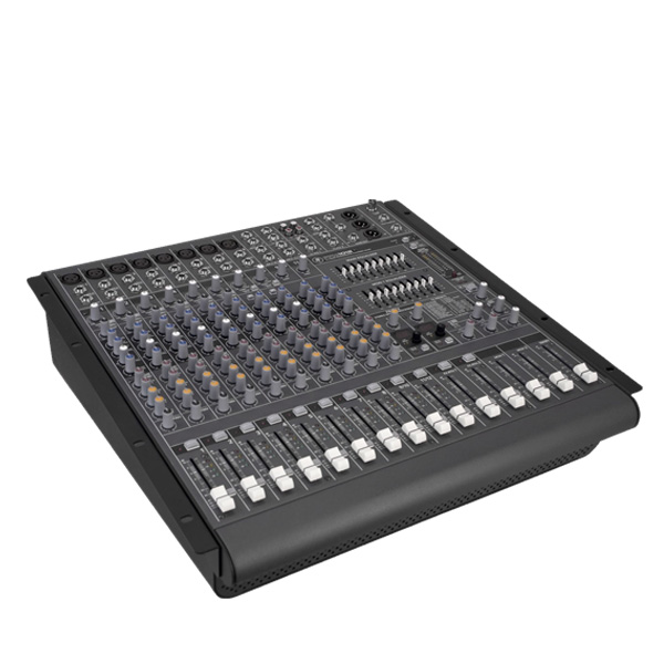 MACKIE PPM1012 เครื่องผสมสัญญาณเสียง มีแอมป์ในตัว 12 ชาแนล คลาส D 1600 วัตต์ ที่ 4 โอมห์ MACKIE PPM1012 เครื่องผสมสัญญาณเสียง