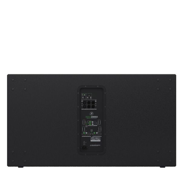 MACKIE SRM2850 18” POWERED SUBWOOFER MACKIE SRM2850 ตู้ลำโพงมีแอมป์ในตัว ขนาด 18 นิ้ว คลาส D 1600 วัตต์ MACKIE SRM2850 ลำโพง POWERED SUBWOOFER