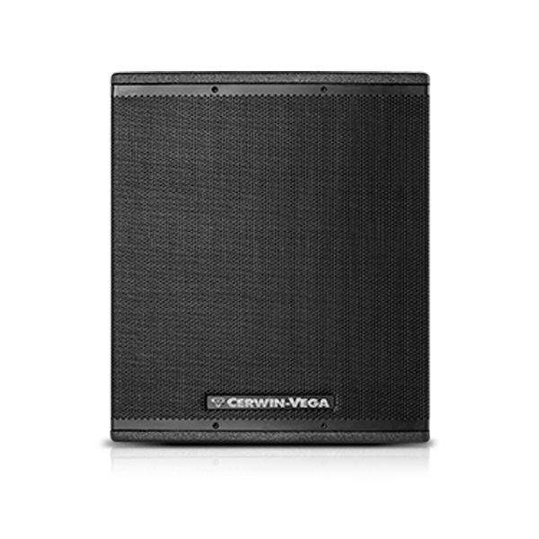 CERWIN-VEGA CVX-18s ตู้ลำโพง 18 นิ้ว 2,000 วัตต์ มีแอมป์ในตัว คลาส D CERWIN-VEGA CVX-18s POWERED LOUD SPEAKER รับประกันของแท้แน่นอน
