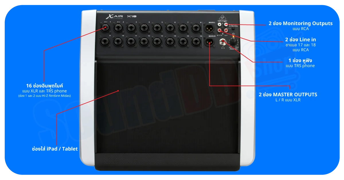 Behringer-X18