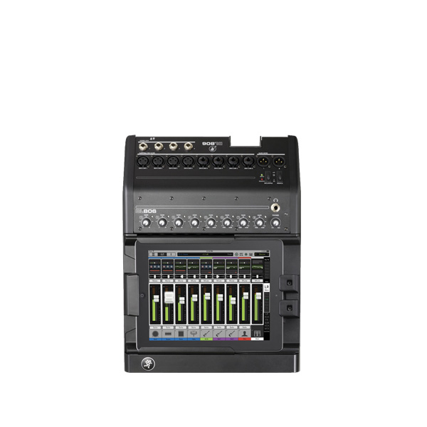 MACKIE DL806 8-CHANNEL DIGITAL MIXER MACKIE DL806 เครื่องผสมสัญญาณเสียง ดิจิตอล 8 ชาแนล 8 ไมค์ MACKIE DL806 มิกเซอร์ ดิจิตอล 8 ชาแนล