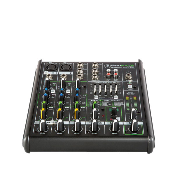 MACKIE ProFX4V2 Pro 4-CHANNEL PROFESSIONAL EFFECTS MIXER MACKIE ProFX4V2 เครื่องผสมสัญญาณเสียง อนาล็อก 4 ชาแนล MACKIE ProFX4V2 มิกเซอร์อนาล็อก