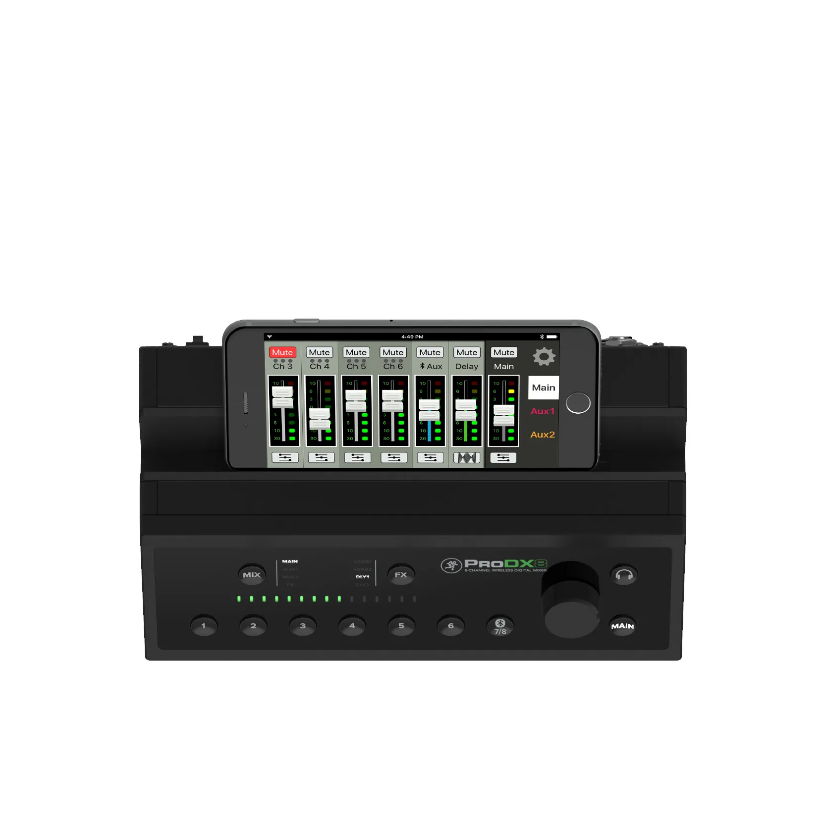 MACKIE ProDX8