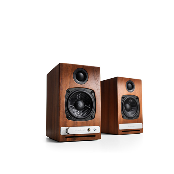 AUDIOENGINE HD3 ลำโพงไร้สาย มีแอมป์ในตัว ขนาด 2.75 นิ้ว คลาส A/B 60 วัตต์ เชื่อมต่อการทำงานด้วยระบบบลูทูธ AUDIOENGINE HD3 WIRELESS SPEAKERS ลำโพงบลูทูธ