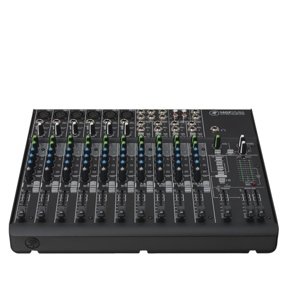 MACKIE 1402VLZ4 14-CHANNEL COMPACT MIXER MACKIE 1402VLZ4 เครื่องผสมสัญญาณเสียง อนาล็อก 14 ชาแนล MACKIE 1402VLZ4 มิกเซอร์อนาล็อก