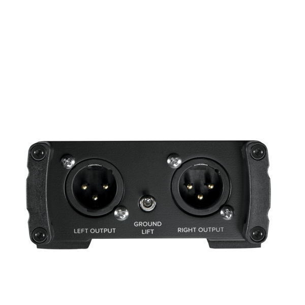 MACKIE MDB-2P Passive Direct Box MACKIE MDB-2P ไดเร็ก บอกซ์ กล่องปรับระดับสัญญาณเสียง MACKIE MDB-2P Passive Direct Box ของแท้แน่นอน