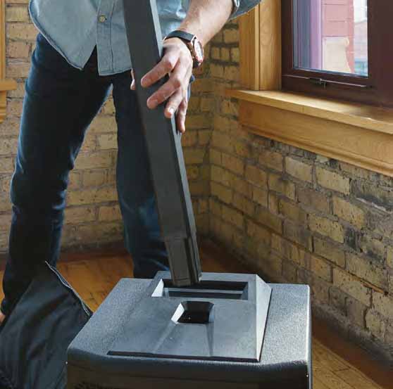 รีวิว Electro-Voice EV Evolve 50 ชุดเครื่องเสียงเคลื่อนที่ Bluetooth® ในตัว Electro-Voice EV Evolve 50 เครื่องเสียงเคลื่อนที่