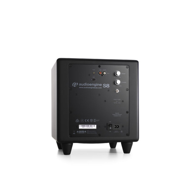 AUDIOENGINE S8 POWERED SUBWOOFER AUDIOENGINE S8 ลำโพงซับวูฟเฟอร์มีแอมป์ในตัว ขนาด 8 นิ้ว คลาส AB 240 วัตต์ AUDIOENGINE S8 ลำโพงซับวุูฟเฟอร์ Active
