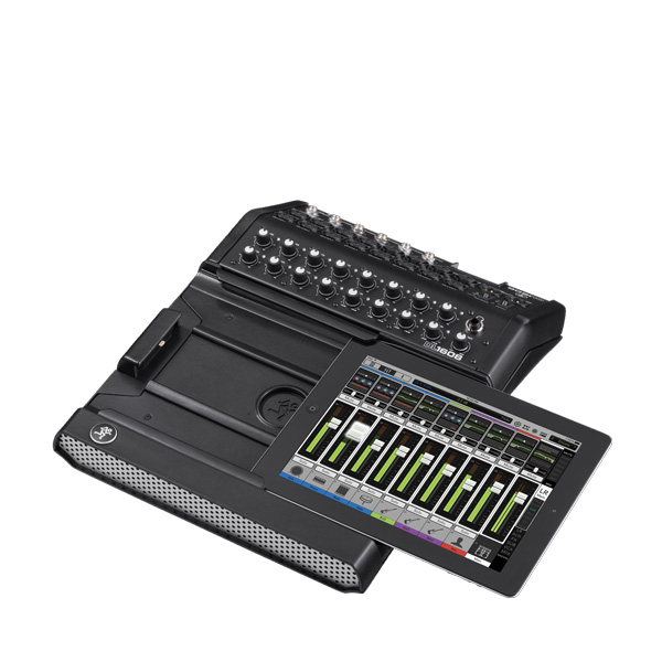 MACKIE DL1608 16-CHANNEL DIGITAL MIXER MACKIE DL1608 เครื่องผสมสัญญาณเสียง ดิจิตอล 16 ชาแนล 16 ไมค์ MACKIE DL1608 มิกเซอร์ ดิจิตอล 16 ชาแนล