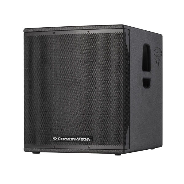 CERWIN-VEGA CVX-18s ตู้ลำโพงมีแอมป์ในตัว ขนาด 18 นิ้ว คลาส D 2000 วัตต์ CERWIN-VEGA CVX-18s POWERED LOUD SPEAKER รับประกันของแท้แน่นอน