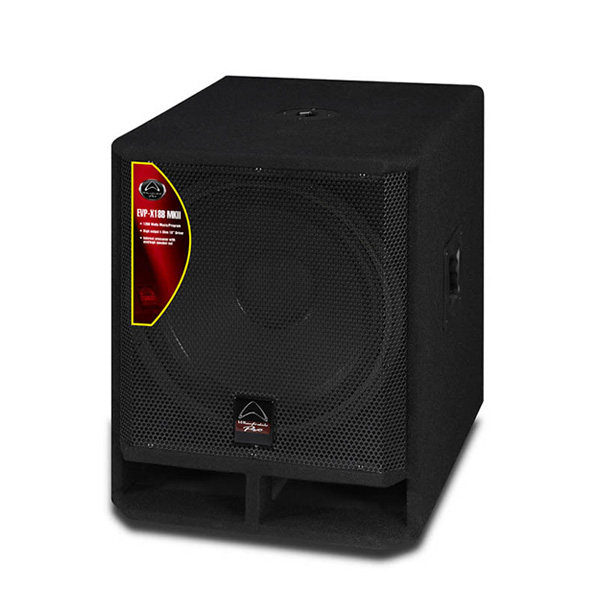 WHARFEDALE PRO EVP-X18B MKII ตู้ลำโพงซับวูฟเฟอร์ 18 นิ้ว 2,600 วัตต์ WHARFEDALE PRO EVP-X18B MKII ลำโพง 18 นิ้ว รับประกันของแท้แน่นอน