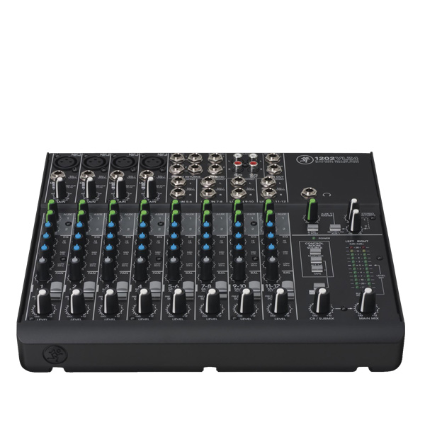 MACKIE 1202VLZ4 12-CHANNEL COMPACT MIXER MACKIE 1202VLZ4 เครื่องผสมสัญญาณเสียง อนาล็อก 12 ชาแนล MACKIE 1202VLZ4 มิกเซอร์อนาล็อก