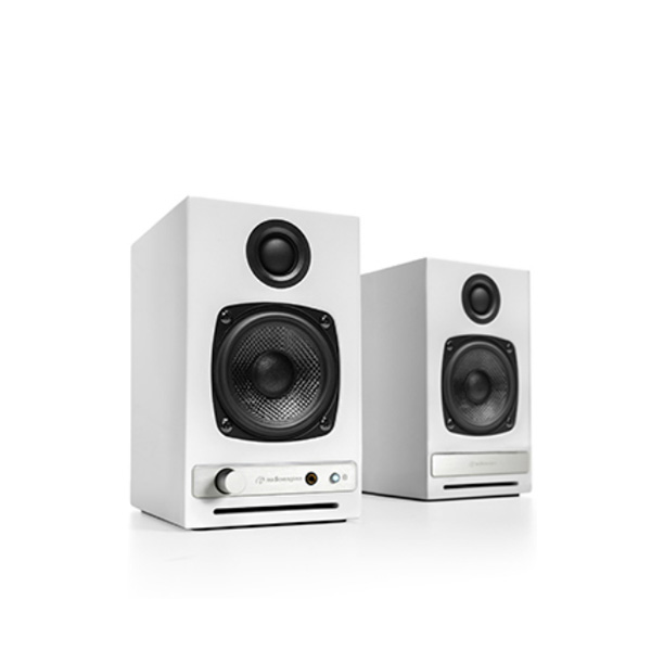 AUDIOENGINE HD3 ลำโพงไร้สาย มีแอมป์ในตัว ขนาด 2.75 นิ้ว คลาส A/B 60 วัตต์ เชื่อมต่อการทำงานด้วยระบบบลูทูธ AUDIOENGINE HD3 WIRELESS SPEAKERS ลำโพงบลูทูธ