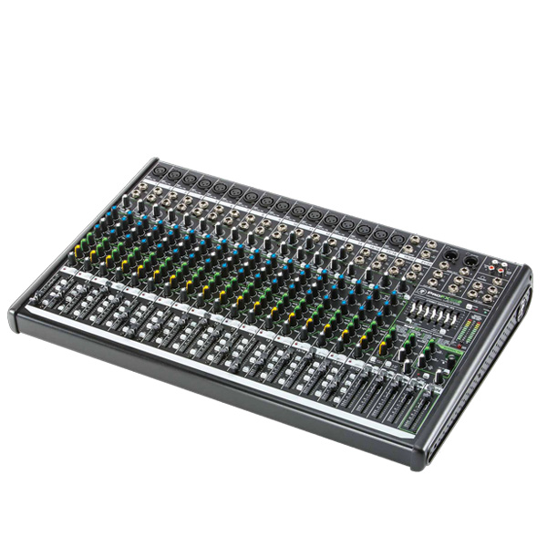 MACKIE ProFX22V2 22-CHANNEL 4-BUS EFFECTS MIXER WITH USB MACKIE ProFX22V2 เครื่องผสมสัญญาณเสียง อนาล็อก 22 ชาแนล MACKIE ProFX22V2 มิกเซอร์อนาล็อก