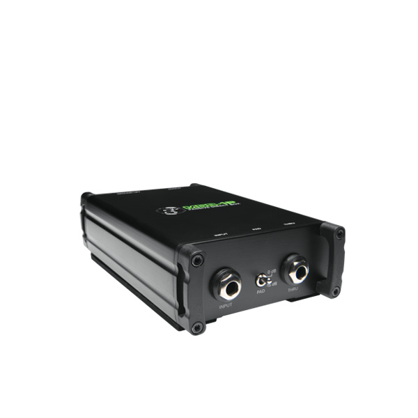 MACKIE MDB-1P Passive Direct Box MACKIE MDB-1P ไดเร็ก บอกซ์ กล่องปรับระดับสัญญาณเสียง MACKIE MDB-1P Passive Direct Box รับประกันของแท้แน่นอน