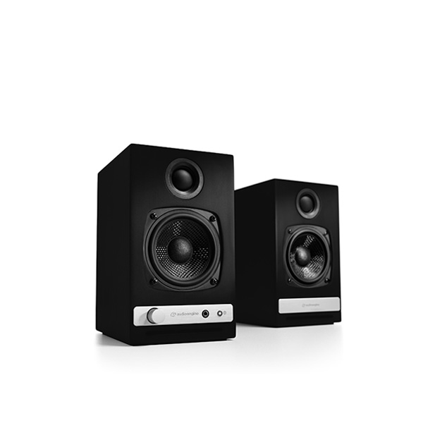 AUDIOENGINE HD3 ลำโพงไร้สาย มีแอมป์ในตัว ขนาด 2.75 นิ้ว คลาส A/B 60 วัตต์ เชื่อมต่อการทำงานด้วยระบบบลูทูธ AUDIOENGINE HD3 WIRELESS SPEAKERS ลำโพงบลูทูธ