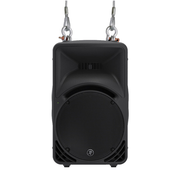 MACKIE SRM450 12” PORTABLE POWERED LOUDSPEAKER MACKIE SRM450 ตู้ลำโพง 12 นิ้ว 2 ทาง 1,000 วัตต์ มีแอมป์ในตัว คลาส D MACKIE SRM450 ลำโพง Active