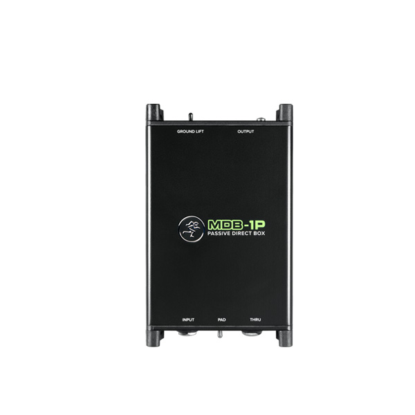 MACKIE MDB-1P Passive Direct Box MACKIE MDB-1P ไดเร็ก บอกซ์ กล่องปรับระดับสัญญาณเสียง MACKIE MDB-1P Passive Direct Box รับประกันของแท้แน่นอน