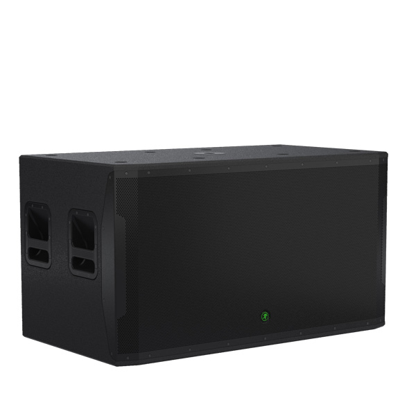 MACKIE SRM2850 18” POWERED SUBWOOFER MACKIE SRM2850 ตู้ลำโพงมีแอมป์ในตัว ขนาด 18 นิ้ว คลาส D 1600 วัตต์ MACKIE SRM2850 ลำโพง POWERED SUBWOOFER