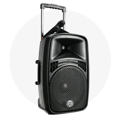 เครื่องเสียงเคลื่อนที่ WHARFEDALE-PRO