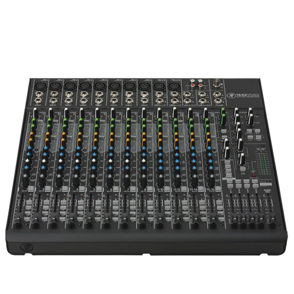 MACKIE 1642VLZ4 16-CHANNEL COMPACT MIXER MACKIE 1642VLZ4 เครื่องผสมสัญญาณเสียง อนาล็อก 16 ชาแนล MACKIE 1642VLZ4 มิกเซอร์อนาล็อก