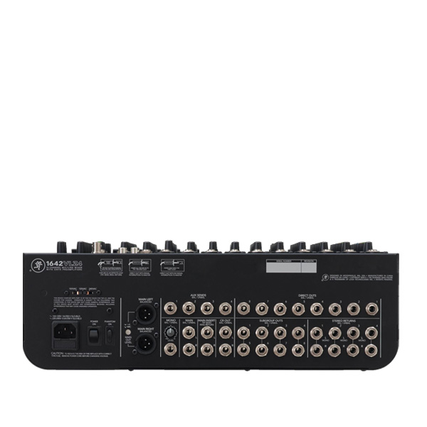 MACKIE 1642VLZ4 16-CHANNEL COMPACT MIXER MACKIE 1642VLZ4 เครื่องผสมสัญญาณเสียง อนาล็อก 16 ชาแนล MACKIE 1642VLZ4 มิกเซอร์อนาล็อก