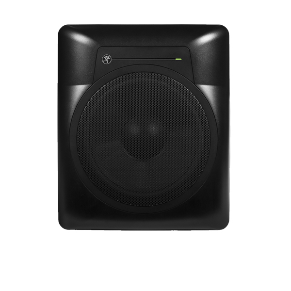 MACKIE MRS10 Powered Studio Monitor MACKIE MRS10 ตู้ลำโพงมอนิเตอร์สตูดิโอมีแอมป์ในตัว 10 นิ้ว 120 วัตต์ MACKIE MRS10 ลำโพงมอนิเตอร์สตูดิโอมีแอมป์ในตัว