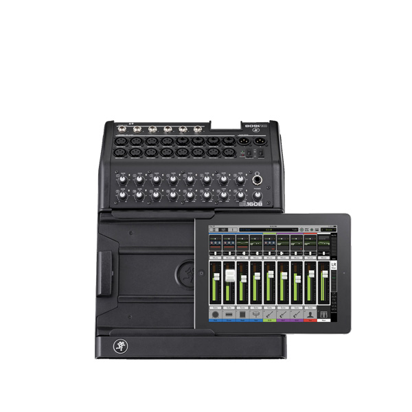 MACKIE DL1608 16-CHANNEL DIGITAL MIXER MACKIE DL1608 เครื่องผสมสัญญาณเสียง ดิจิตอล 16 ชาแนล 16 ไมค์ MACKIE DL1608 มิกเซอร์ ดิจิตอล 16 ชาแนล