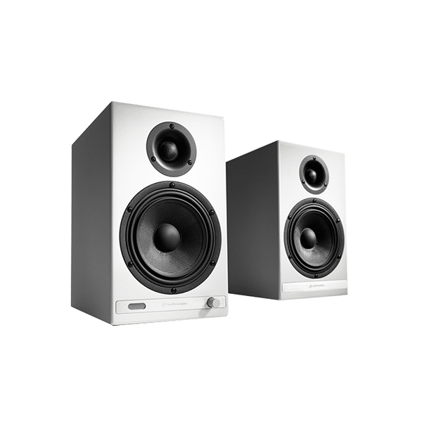 AUDIOENGINE HD6 ลำโพงไร้สาย มีแอมป์ในตัว ขนาด 5.5 นิ้ว คลาส A/B 150 วัตต์ เชื่อมต่อการทำงานด้วยระบบบลูทูธ AUDIOENGINE HD6 WIRELESS SPEAKERS ลำโพงบลูทูธ