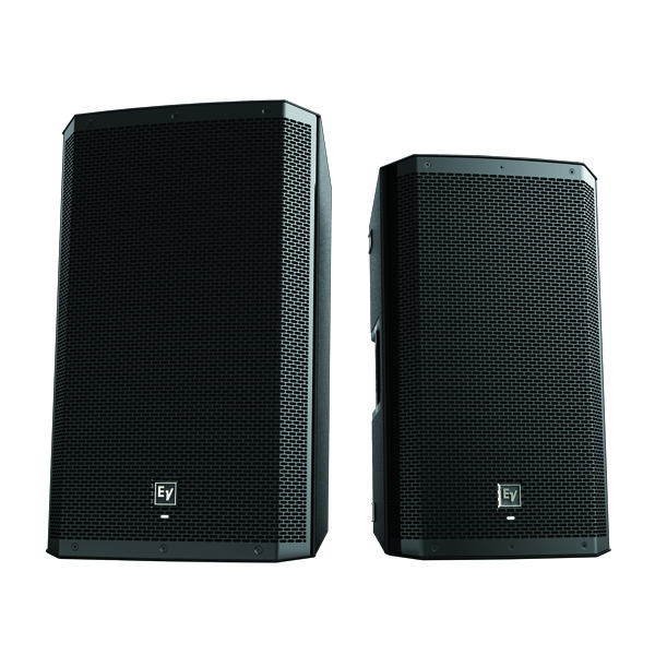 EV ZLX-12BT 12" Powered Loudspeaker with Bluetooth® Audio* EV ZLX-12BT ตู้ลำโพง 12 นิ้ว 2 ทาง 1,000 วัตต์ มีแอมป์ในตัว คลาส D พร้อมระบบบลูทูธ