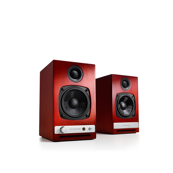 AUDIOENGINE HD3 ลำโพงไร้สาย มีแอมป์ในตัว ขนาด 2.75 นิ้ว คลาส A/B 60 วัตต์ เชื่อมต่อการทำงานด้วยระบบบลูทูธ AUDIOENGINE HD3 WIRELESS SPEAKERS ลำโพงบลูทูธ