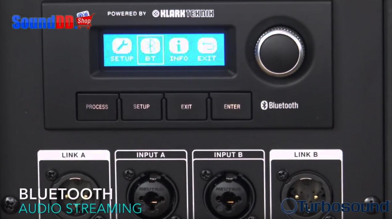 รีวิว TURBOSOUND iNSPIRE iP300 ตู้ลำโพงคอลัมน์ คลาส D 600W Bluetooth® ในตัว ลำโพงคอลัมน์สัญชาติอังกฤษ ให้คุณภาพเสียงและความดัง ครอบคลุมพื้นที่ได้อย่างดี