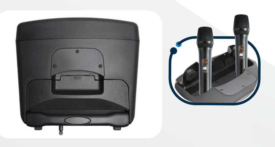 รีวิว SOUNDVISION ESiGO ESi1020 เครื่องขยายเสียงเคลื่อนที่ 2 ทาง ขนาด 10 นิ้ว เป็นแบบ Active มีแอมป์ในตัว 240 วัตต์ คลาส D มีแบตเตอรี่ในตัว