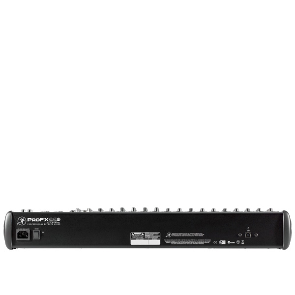 MACKIE ProFX22V2 22-CHANNEL 4-BUS EFFECTS MIXER WITH USB MACKIE ProFX22V2 เครื่องผสมสัญญาณเสียง อนาล็อก 22 ชาแนล MACKIE ProFX22V2 มิกเซอร์อนาล็อก
