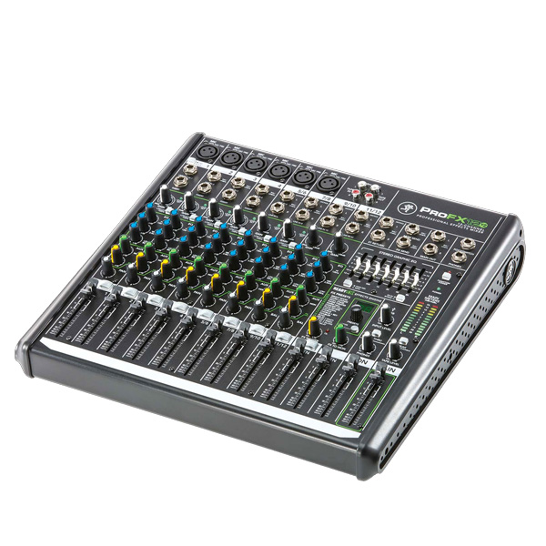MACKIE ProFX12V2 12-CHANNEL PROFESSIONAL EFFECTS MIXER WITH USB MACKIE ProFX12V2 เครื่องผสมสัญญาณเสียง อนาล็อก 12 ชาแนล MACKIE ProFX12V2 มิกเซอร์อนาล็อก