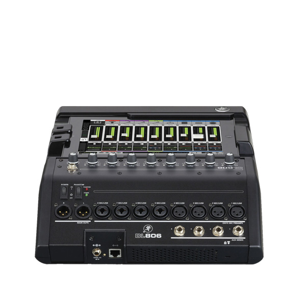 MACKIE DL806 8-CHANNEL DIGITAL MIXER MACKIE DL806 เครื่องผสมสัญญาณเสียง ดิจิตอล 8 ชาแนล 8 ไมค์ MACKIE DL806 มิกเซอร์ ดิจิตอล 8 ชาแนล