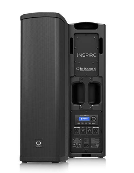 รีวิว TURBOSOUND iNSPIRE iP300 ตู้ลำโพงคอลัมน์ คลาส D 600W Bluetooth® ในตัว ลำโพงคอลัมน์สัญชาติอังกฤษ ให้คุณภาพเสียงและความดัง ครอบคลุมพื้นที่ได้อย่างดี