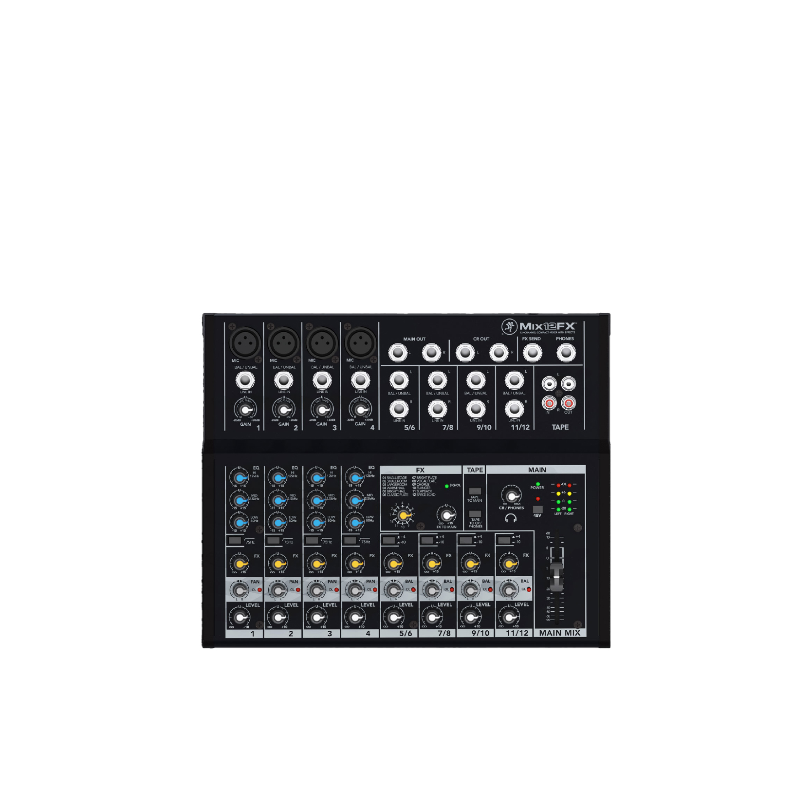 MACKIE MIX12FX