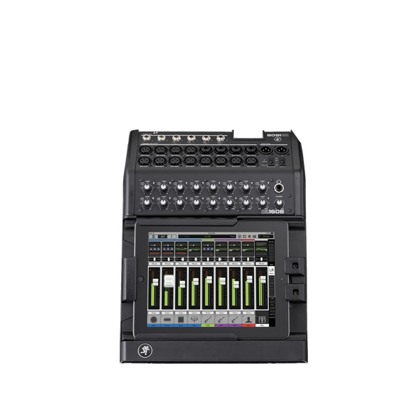MACKIE DL1608 16-CHANNEL DIGITAL MIXER MACKIE DL1608 เครื่องผสมสัญญาณเสียง ดิจิตอล 16 ชาแนล 16 ไมค์ MACKIE DL1608 มิกเซอร์ ดิจิตอล 16 ชาแนล