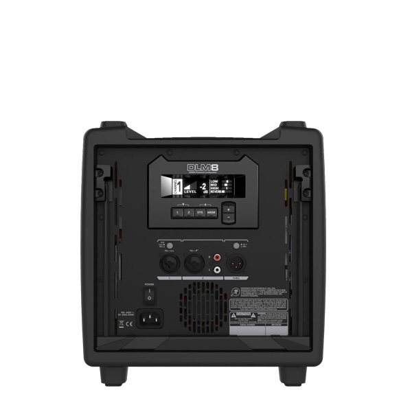 MACKIE DLM8 8” POWERED LOUDSPEAKER MACKIE DLM8 ตู้ลำโพง 8 นิ้ว 2,000 วัตต์ มีแอมป์ในตัว คลาส D MACKIE DML8 ลำโพง Active รับประกันของแท้แน่นอน