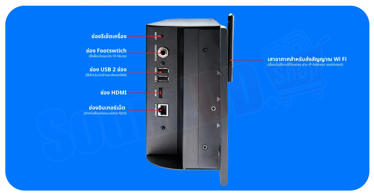 Soundcraft-Ui16-HDMI-USB