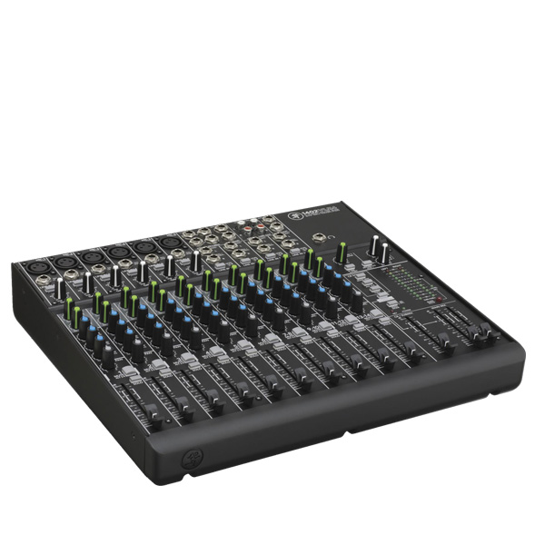 MACKIE 1402VLZ4 14-CHANNEL COMPACT MIXER MACKIE 1402VLZ4 เครื่องผสมสัญญาณเสียง อนาล็อก 14 ชาแนล MACKIE 1402VLZ4 มิกเซอร์อนาล็อก