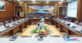 ผลงานการติดตั้ง ระบบเสียงห้องประชุม สหกรณ์ออมทรัพย์ครูนครปฐม จำกัด รับบริการออกแบบ และติดตั้ง ระบบเสียง และระบบภาพ เช่น ระบบเสียงห้องประชุม