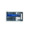 QSC CP12+SOUNDCRAFT Ui12+DU-288 ตู้ลำโพง 12 นิ้ว 2 ทาง 1,000 วัตต์ มีแอมป์ในตัว เครื่องผสมสัญญาณเสียง ดิจิตอล 12 ชาแนล พร้อมสายสัญญาณ 10M 2เส้น