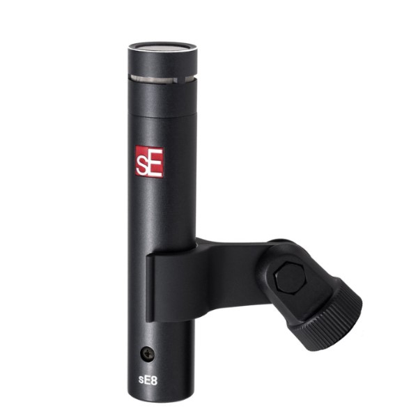 SE ELECTRONICS sE8 ไมค์จ่อเครื่องดนตรี ไมโครโพนสำหรับห้องบันทึกเสียง SE ELECTRONICS sE8 ไมค์ห้องอัด รับประกันของแท้แน่นอน