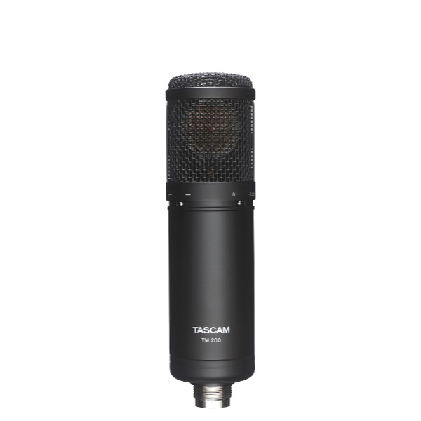 TASCAM TM-280 ไมค์สำหรับจ่อเครื่องดนตรี เช่น กลอง กีตาร์ ใช้บันทึกเสียงได้ทั้งในสตูริโอ และนอกสถานที่ สามารถใช้บันทึกเสียงสิ่งแวดล้อม หรือเสียงธรรมชาติ