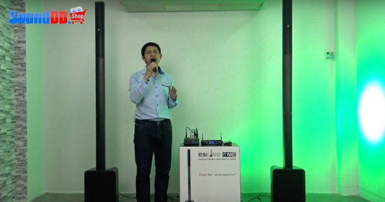 รีวิว SET KARAOKE เพิ่มความสนุกต้อนรับปีใหม่ได้ในแบบของเรา ชุดเครื่องเสียงคาราโอเกะ ตู้ลำโพง portable PA ลำโพงคอลัมน์ พร้อมไมค์ลอย และมิกเซอร์